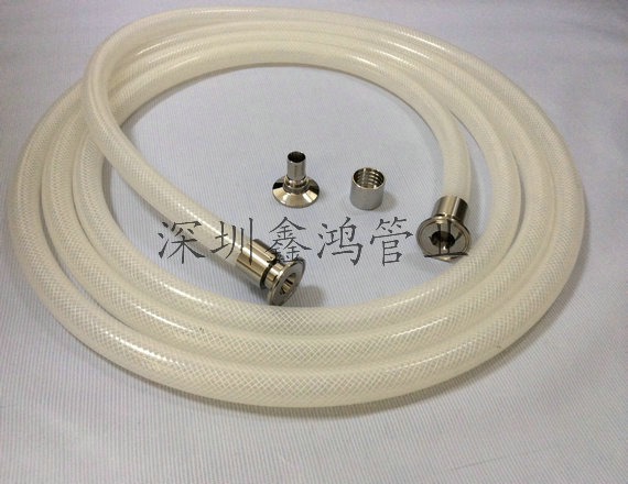 硅胶编织管