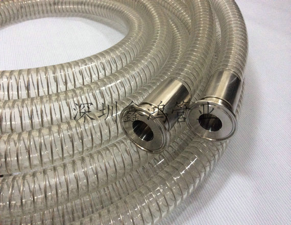 食品级PU钢丝管 食品级PU钢丝管